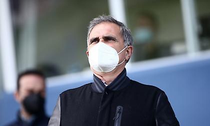 Μποροβήλος στον bwinΣΠΟΡ FM: «Έχουμε πρόβλημα με το καλεντάρι, αλλά προέχει η υγεία»