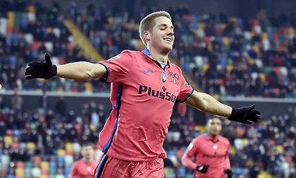 «Εξάσφαιρη» Αταλάντα στο Ούντινε, ζόρικο τρίποντο για Νάπολι