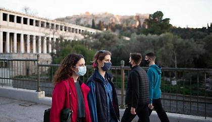 Χάρτης κορωνοϊού: 6.853 κρούσματα σε Αττική, 2.065 Θεσσαλονίκη