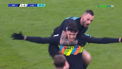 Σουτάρα του Μπαστόνι για το 1-0 της Ίντερ