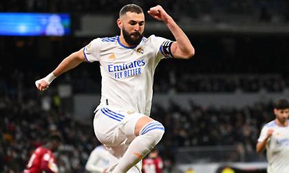 Μπενζεμά: «Περήφανος για τα 300 γκολ με το κορυφαίο κλαμπ του κόσμου»