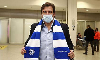 Έφτασε στην Ελλάδα για τον Ατρόμητο ο Κόλμαν!