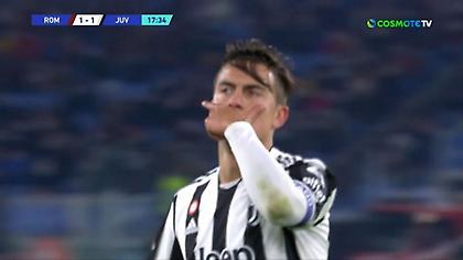 Ο Έιμπραχαμ κάρφωσε τη Γιουβέντους, ο Ντιμπάλα απάντησε με πλασεδάρα!