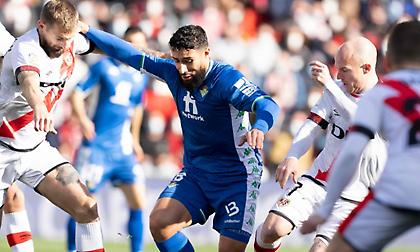 Άντεξε και πήρε βαθμό με 10 παίκτες στο «Βαγιέκας» η Μπέτις