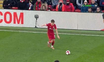 Γέμισμα του Τσιμίκα και γκολ του Φαμπίνιο