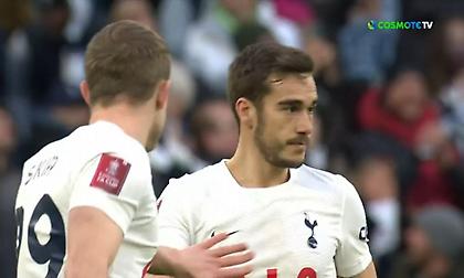 Απίθανο γκολ από τον Γουίνκς κόντρα στη Μόρκαμ