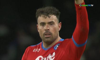 Τρομερό γυριστό του Πετάνια και… 1-0 η Νάπολι