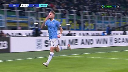 «Τρικυμία» στην άμυνα της Ίντερ και 1-1 η Λάτσιο με Ιμόμπιλε