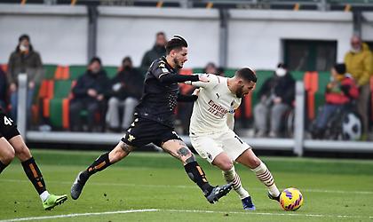 Εύκολο πέρασμα με τριάρα από τη Βενετία για Μίλαν