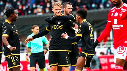 Πέρασε από τη Βρετάνη η Νις