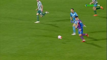 Μείωσε με πέναλτι ο Παλάσιος, αλλά το… καθάρισε στο φινάλε ο Όρος!