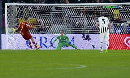 Το χαμένο πέναλτι της Ρόμα για το 4-4 κόντρα στη Γιουβέντους