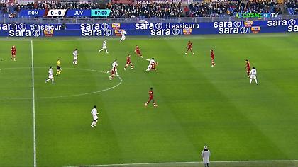 Τα highlights από την απίθανη ματσάρα ανάμεσα σε Ρόμα και Γιουβέντους!