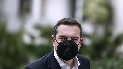 Θετικός στον κορωνοϊό ο Αλέξης Τσίπρας
