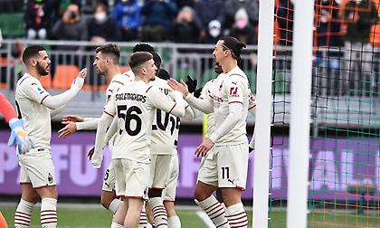 Ιστορικό γκολ ο Ιμπραΐμοβιτς με Βενέτσια