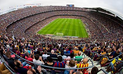 Στο Καμπ Νόου το Μπαρτσελόνα-Ρεάλ Μαδρίτης για το Champions League γυναικών!