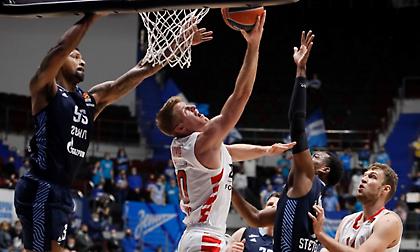 Αναβλήθηκε το Ολυμπιακός-Ζενίτ