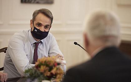 Μητσοτάκης: «Προάγγελος ανοιχτής κοινωνίας τα ανοιχτά σχολεία»