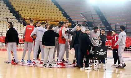 Πλήρης ο Ολυμπιακός με Φενέρμπαχτσε