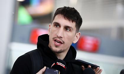 Λαρεντζάκης: «Ελπίζω να μη χαλάσει το ρυθμό του Ολυμπιακού η διακοπή»