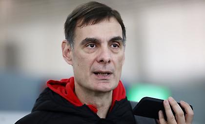 Μπαρτζώκας: «Είναι καλά ο Ολυμπιακός, τηρουμένων των αναλογιών»