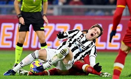 Γιουβέντους: Φόβοι για μεγάλη ζημιά στον Κιέζα