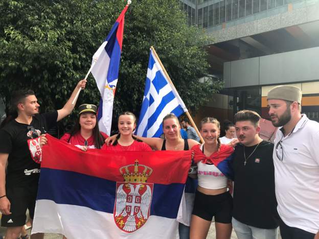 Τζόκοβιτς: Σέρβοι και Έλληνες χόρεψαν συρτάκι