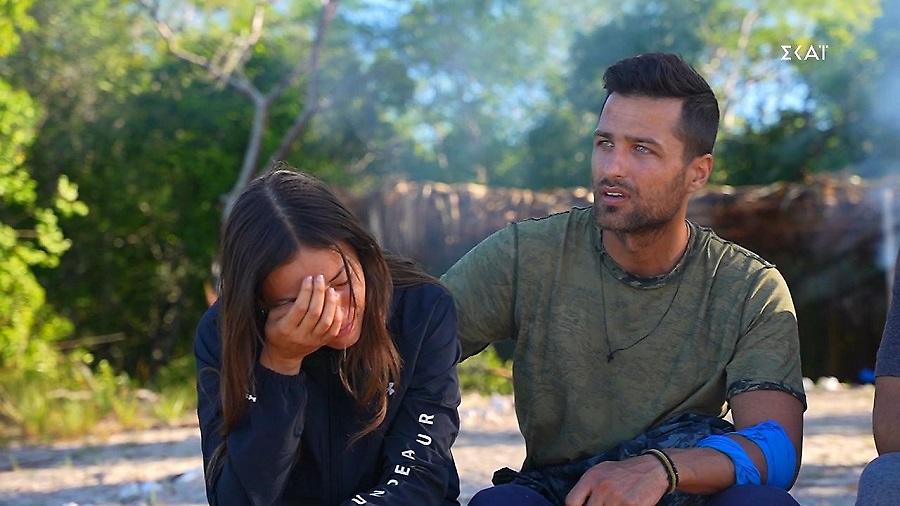 Survivor: Σοφιάννα σε Γιάννη: «Αν δεν ήσουν εσύ δεν θα έβγαζα το βράδυ»