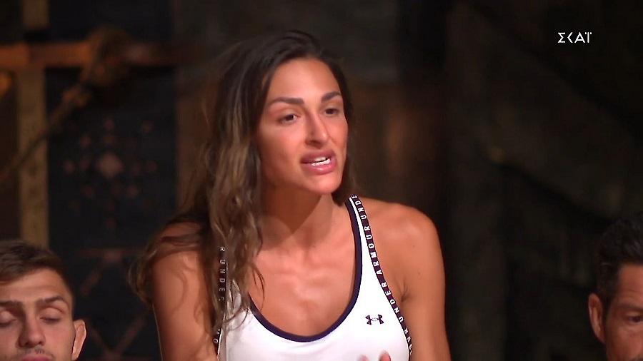 Survivor: Έξαλλη η Ναυσικά: «Πώς κάνετε έτσι; Στα οπίσθιά σας μπαίνει;»