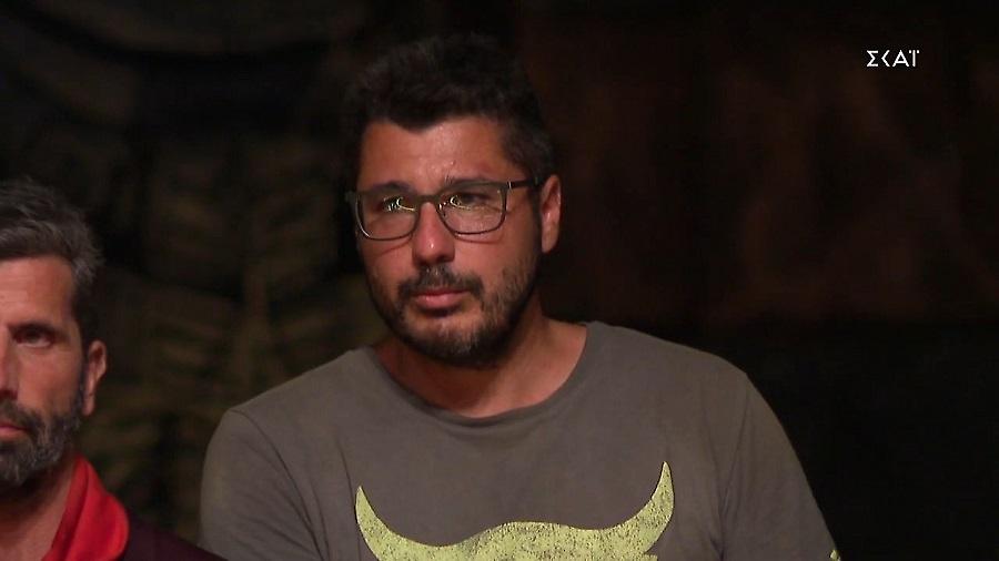 Survivor: Τέταρτος υποψήφιος προς αποχώρηση ο Λάμπρος Κωνσταντάρας
