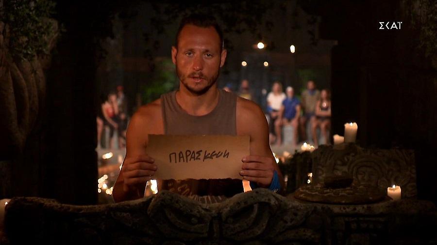Survivor: Υποψήφια παμψηφεί η Παρασκευή