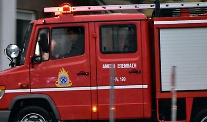 Κατασβέστηκε πυρκαγιά σε διαμέρισμα πολυκατοικίας στο Πέραμα -Απομακρύνθηκαν οι ένοικοι