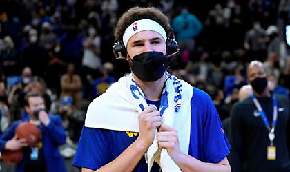 Βούρκωσε ο Κλέι Τόμπσον: «Να μην παίρνουμε τίποτα ως δεδομένο»