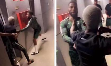 Ονιεκούρου και Ιχεανάτσο πιάστηκαν στα χέρια ( ; ) στο προπονητικό κέντρο της Νιγηρίας! (video)