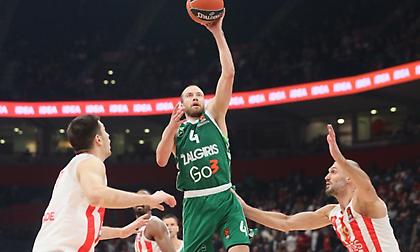 Επίσημο: Αναβολή και στο Ζαλγκίρις-Ερυθρός Αστέρας