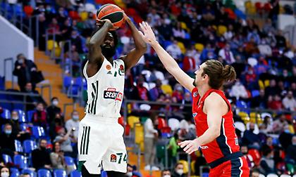 Επιστροφή στη δράση κόντρα στην ΤΣΣΚΑ Μόσχας για τον Παναθηναϊκό