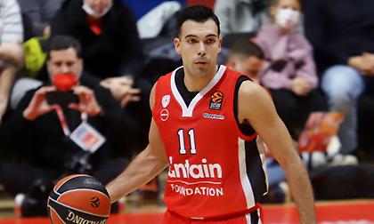 Σλούκας: Έτοιμος να ανέβει 6ος σε ασίστ στην Ευρωλίγκα