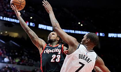 Δεν σηκώνουν κεφάλι οι Νετς