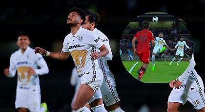 Μυθικό γκολ με ανάποδο ψαλίδι από τον Ροζέριο της Πούμας