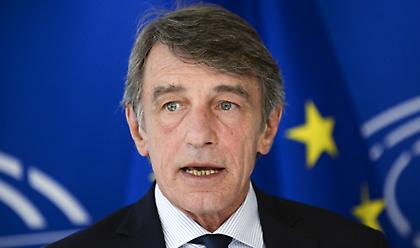 Πέθανε ο πρόεδρος του Ευρωπαϊκού Κοινοβουλίου Νταβίντ Σασόλι