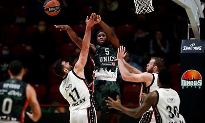 Αναβλήθηκε το Αρμάνι Μιλάνο-Ούνιξ Καζάν