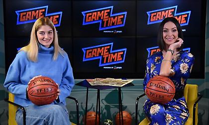 Η μπασκετμπολίστρια του Παναθηναϊκού Ελισάβετ Μπουντούρη στο 1ο ΟΠΑΠ GAME TIME ΜΠΑΣΚΕΤ της χρονιάς