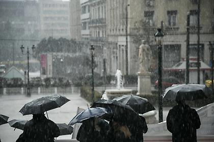 Κακοκαιρία «Διομήδης»: Πού θα χτυπήσει τις επόμενες ώρες