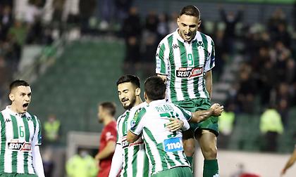 Παναθηναϊκός: Ό,τι… εκτελεί πάει μέσα