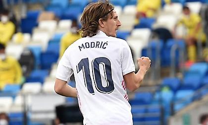 Ανανεώνει για έναν ακόμα χρόνο με τη Ρεάλ ο Μόντριτς