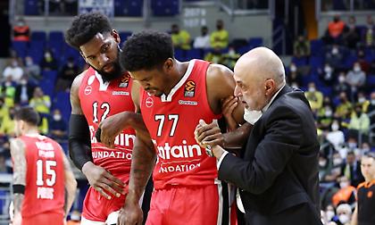 Πρόβλημα στον τετρακέφαλο ο ΜακΚίσικ