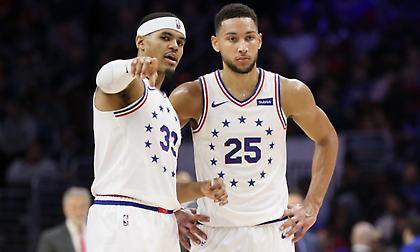 «Πακέτο» Σίμονς και Χάρις ετοιμάζουν οι Σίξερς!