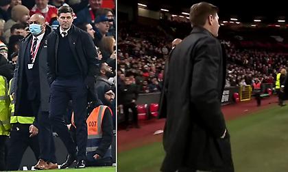 Δεν μάσησε από τις αποδοκιμασίες στο «Ολντ Τράφορντ» ο Τζέραρντ-Πώς αντέδρασε