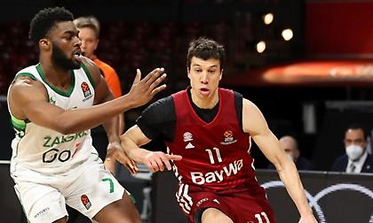 Διπλασίασε τις φετινές νίκες της επί της Ζαλγκίρις και επέστρεψε στα θετικά αποτελέσματα η Μπάγερν