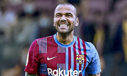 Εγραψε ιστορία ο Ντάνι Άλβες, έγινε ο γηραιότερος ποδοσφαιριστής που παίζει σε «Clasico»